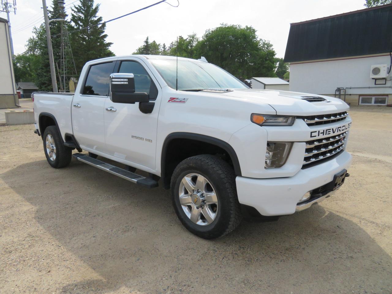 Used 2022 Chevrolet Silverado 2500 HD LTZ Heated/Ventilated Front Seats, Automatic Heated Steering Wheel, Apple Carplay for sale in Killarney, MB