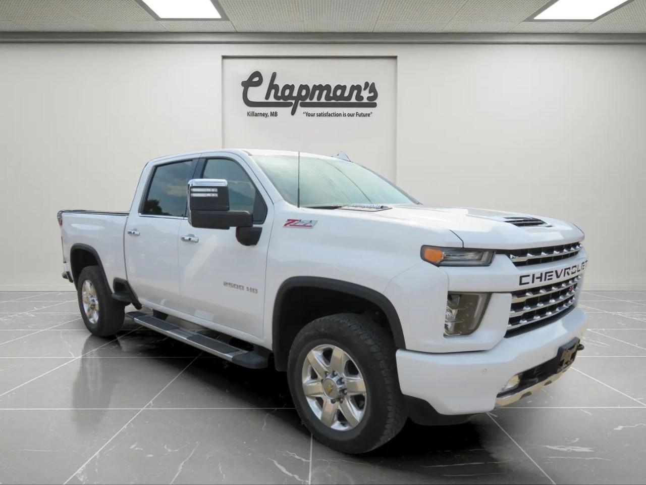 Used 2022 Chevrolet Silverado 2500 HD LTZ Heated/Ventilated Front Seats, Automatic Heated Steering Wheel, Apple Carplay for sale in Killarney, MB