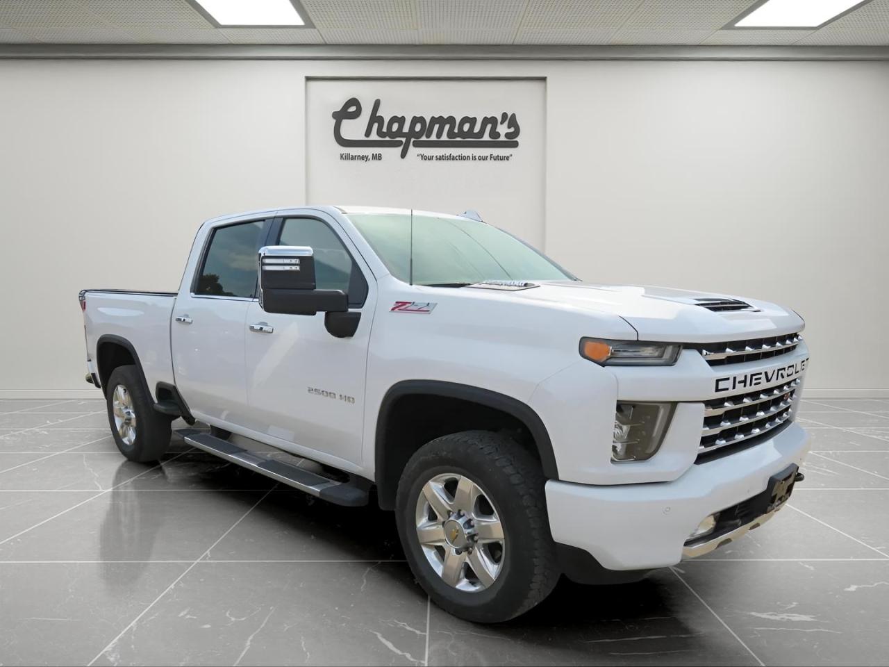 Used 2022 Chevrolet Silverado 2500 HD LTZ Heated/Ventilated Front Seats, Automatic Heated Steering Wheel, Apple Carplay for sale in Killarney, MB