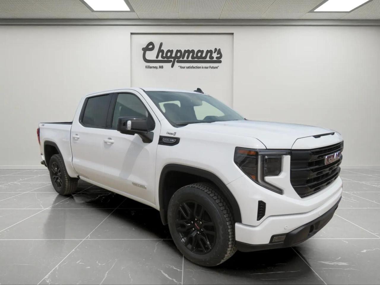New 2025 GMC Sierra 1500 Elevation HD Surround Vision, Adaptive Cruise Control, Heated Seats for sale in Killarney, MB