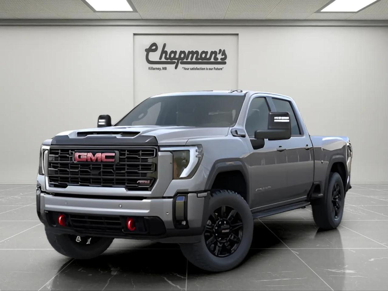 New 2025 GMC Sierra 2500 HD AT4 for sale in Killarney, MB