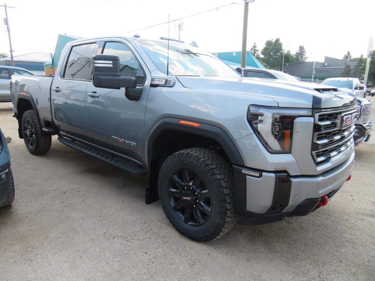 New 2025 GMC Sierra 2500 HD AT4 Just Arrived! Details Coming Soon for sale in Killarney, MB