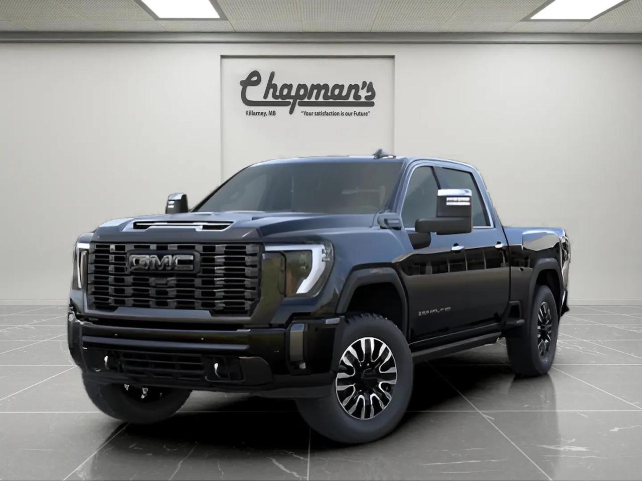 New 2025 GMC Sierra 2500 HD Denali Ultimate GMC MultiPro Tailgate, HD Surround Vision, Bose Speaker System for sale in Killarney, MB