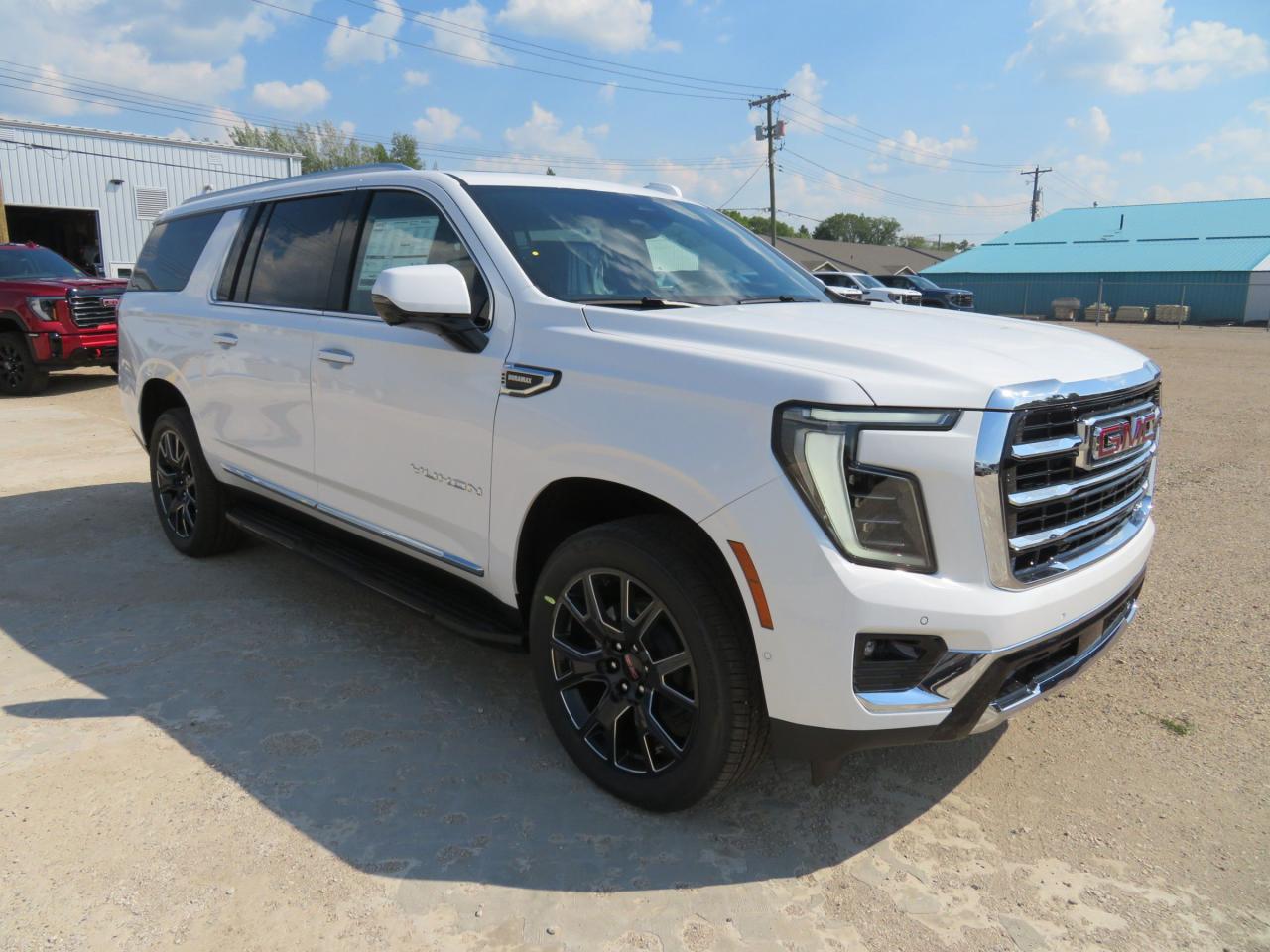 New 2025 GMC Yukon XL Elevation Just Arrived! Details Coming Soon for sale in Killarney, MB