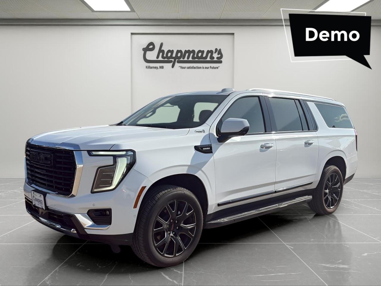 New 2025 GMC Yukon XL Elevation Heated/Ventilated Front Seats, HD Surround Vision, Power Liftgate for sale in Killarney, MB