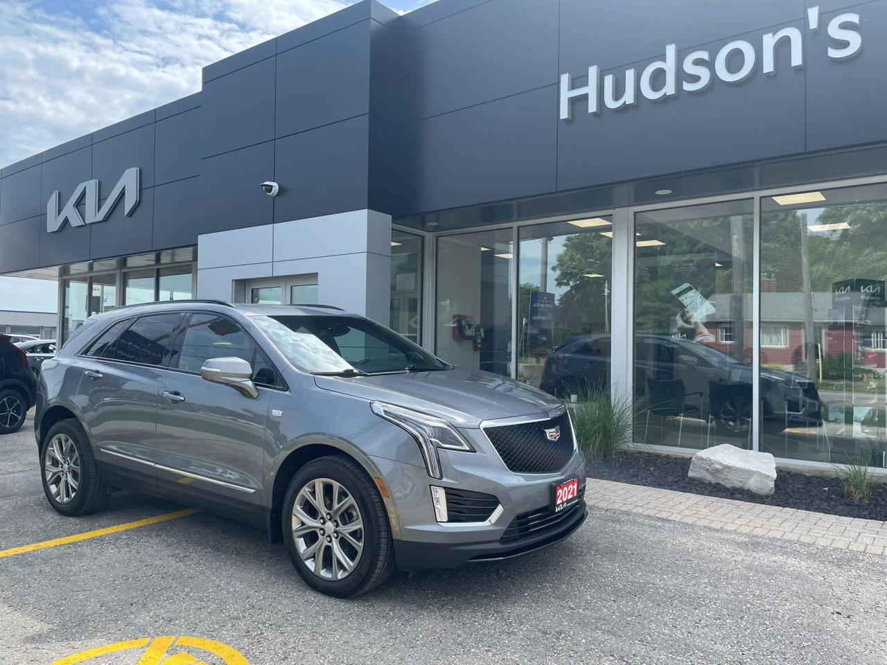 Used 2021 Cadillac XT5 Sport One Owner | Premium | AWD | Sunroof | Navigation | 20