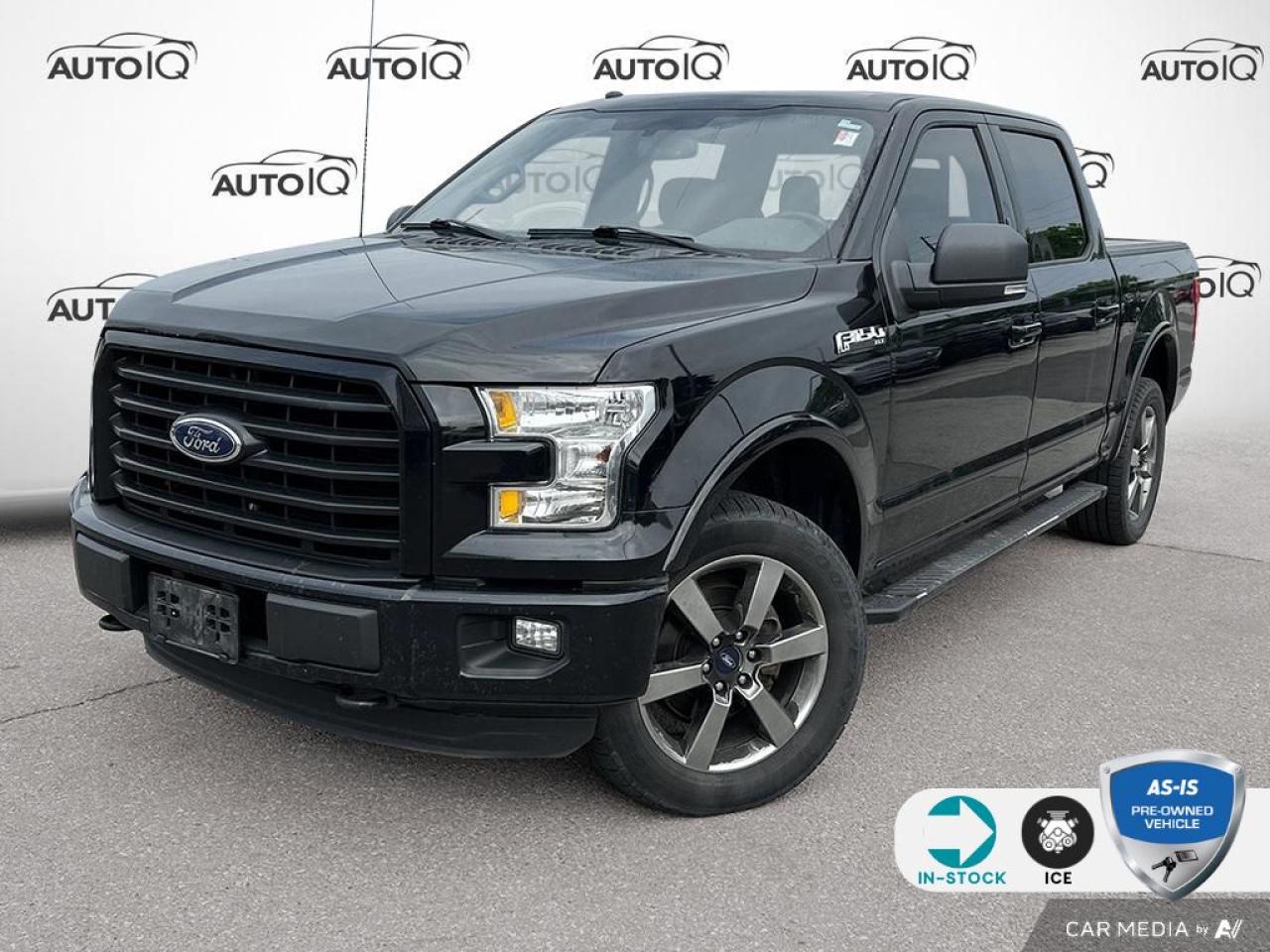 Used 2016 Ford F-150 XLT for sale in Oakville, ON