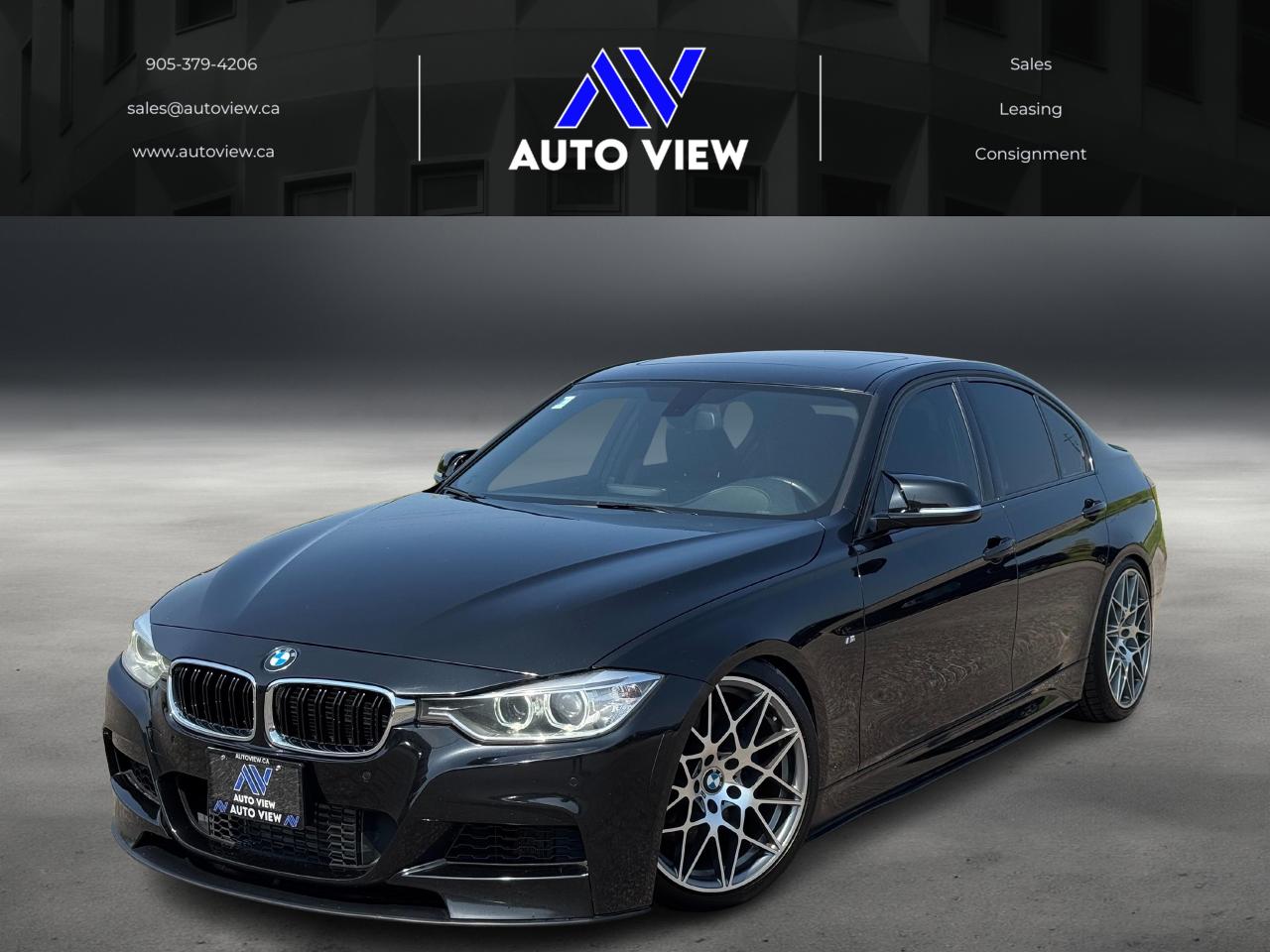 Used 2014 BMW 3 Series 335i xDrive **TASTEFULLY MODIFIED**NO ACCIDENT** for sale in Stoney Creek, ON