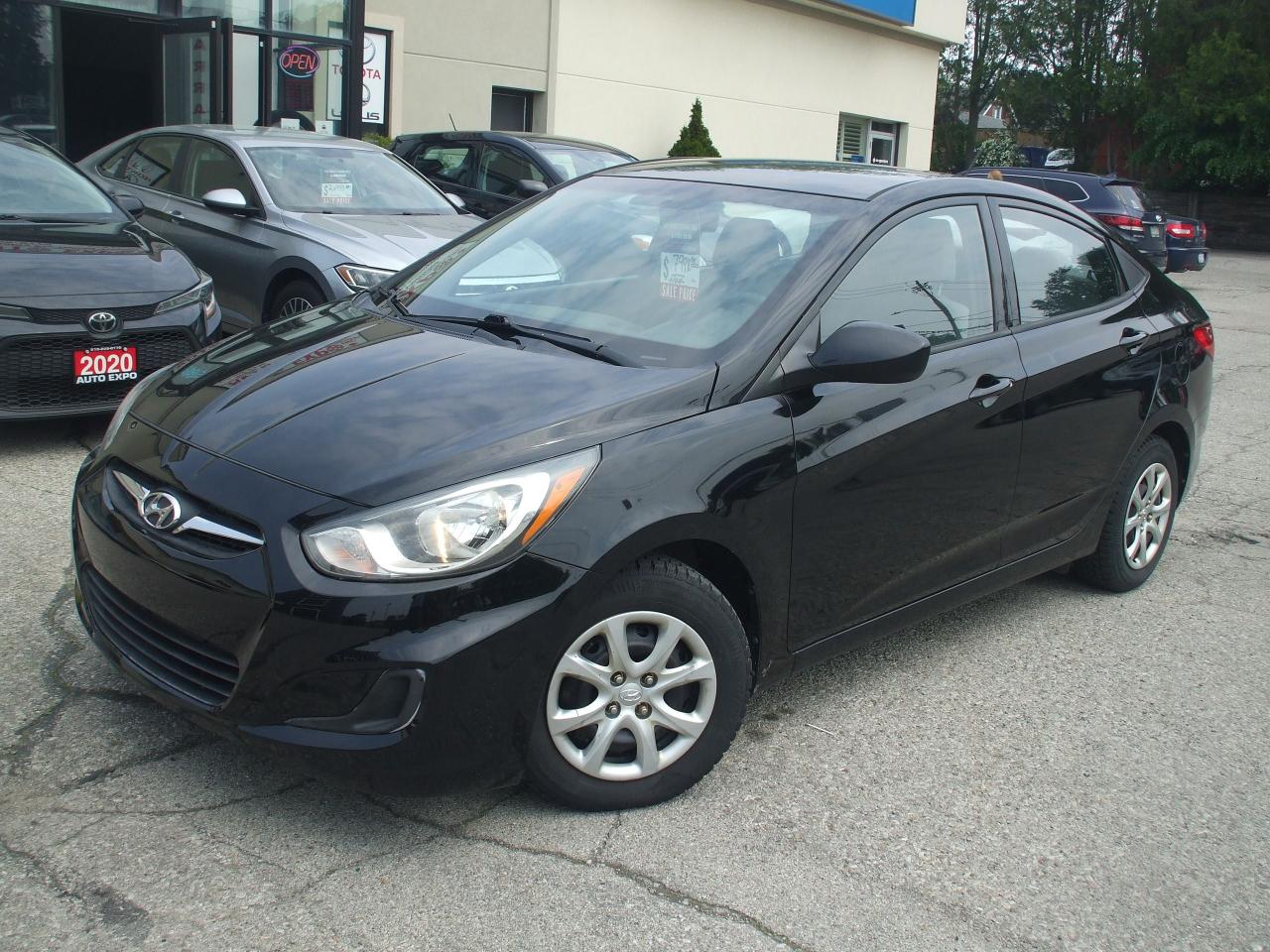 Used 2014 Hyundai Accent GL,Auto,Bluetooth,A/C,Certified,New Brakes for sale in Kitchener, ON