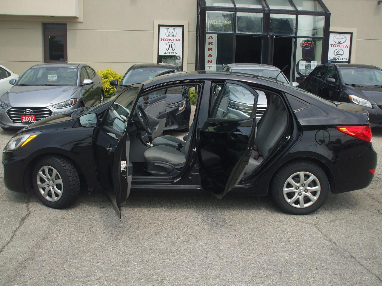 2014 Hyundai Accent GL,Auto,Bluetooth,A/C,Certified,New Brakes - Photo #14