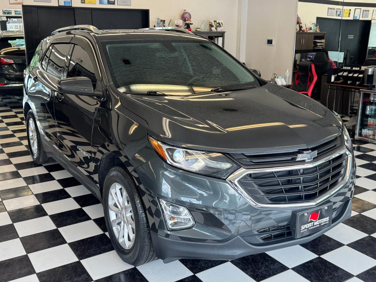2018 Chevrolet Equinox AWD LT+New Brakes+PWR Gate+Roof+Remote Start Photo11