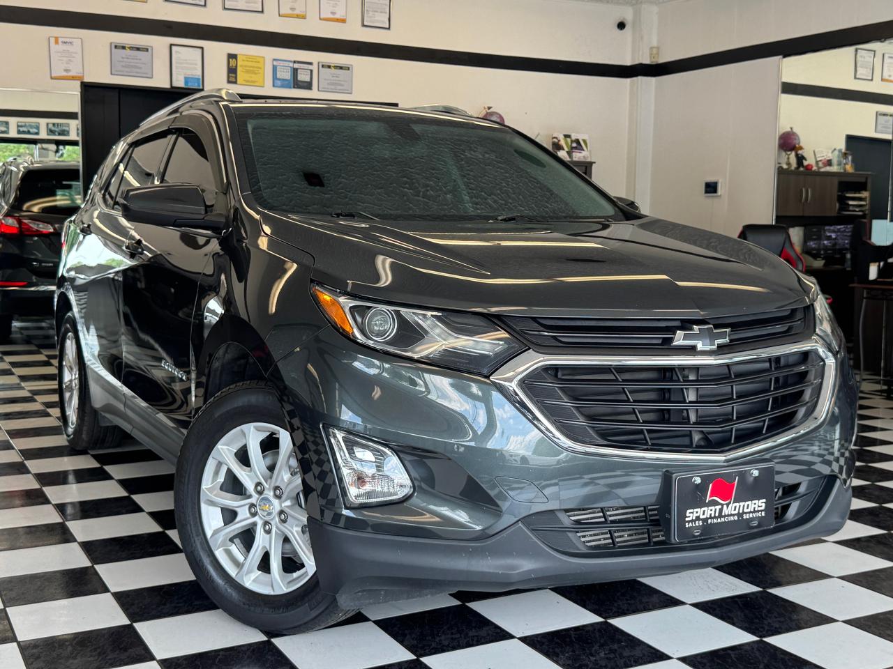 2018 Chevrolet Equinox AWD LT+New Brakes+PWR Gate+Roof+Remote Start - Photo #18