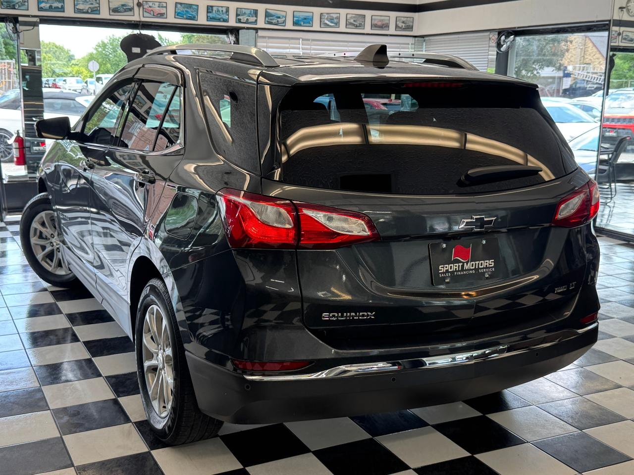 2018 Chevrolet Equinox AWD LT+New Brakes+PWR Gate+Roof+Remote Start - Photo #17