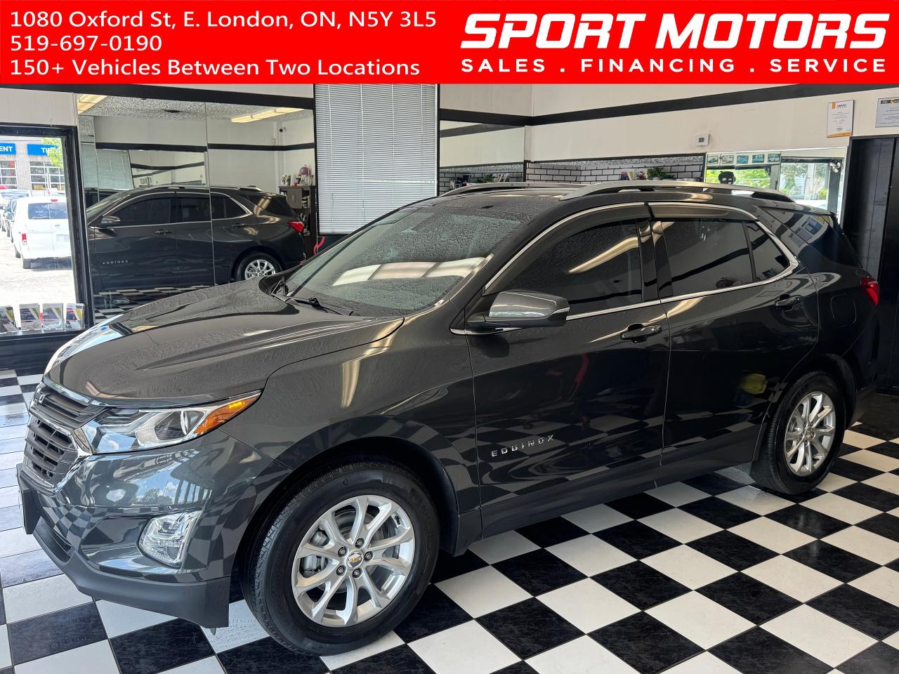2018 Chevrolet Equinox 
