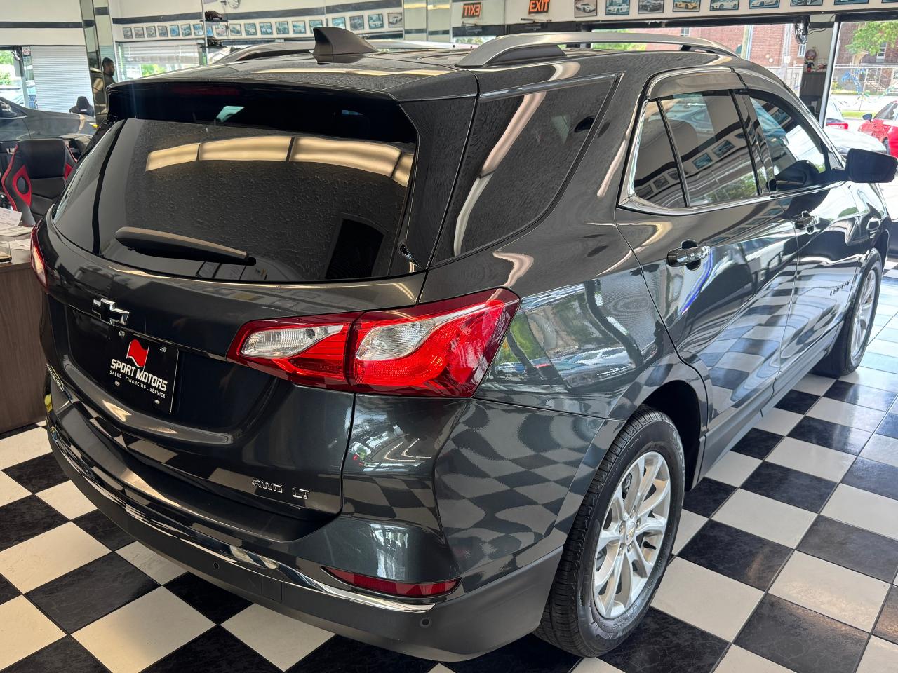 2018 Chevrolet Equinox AWD LT+New Brakes+PWR Gate+Roof+Remote Start Photo67