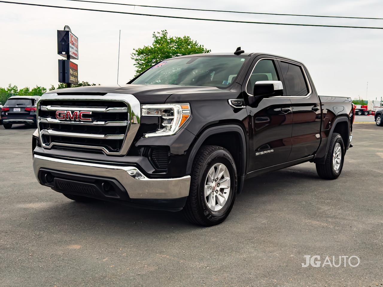 2021 GMC Sierra 1500 4WD Crew Cab 147" SLE