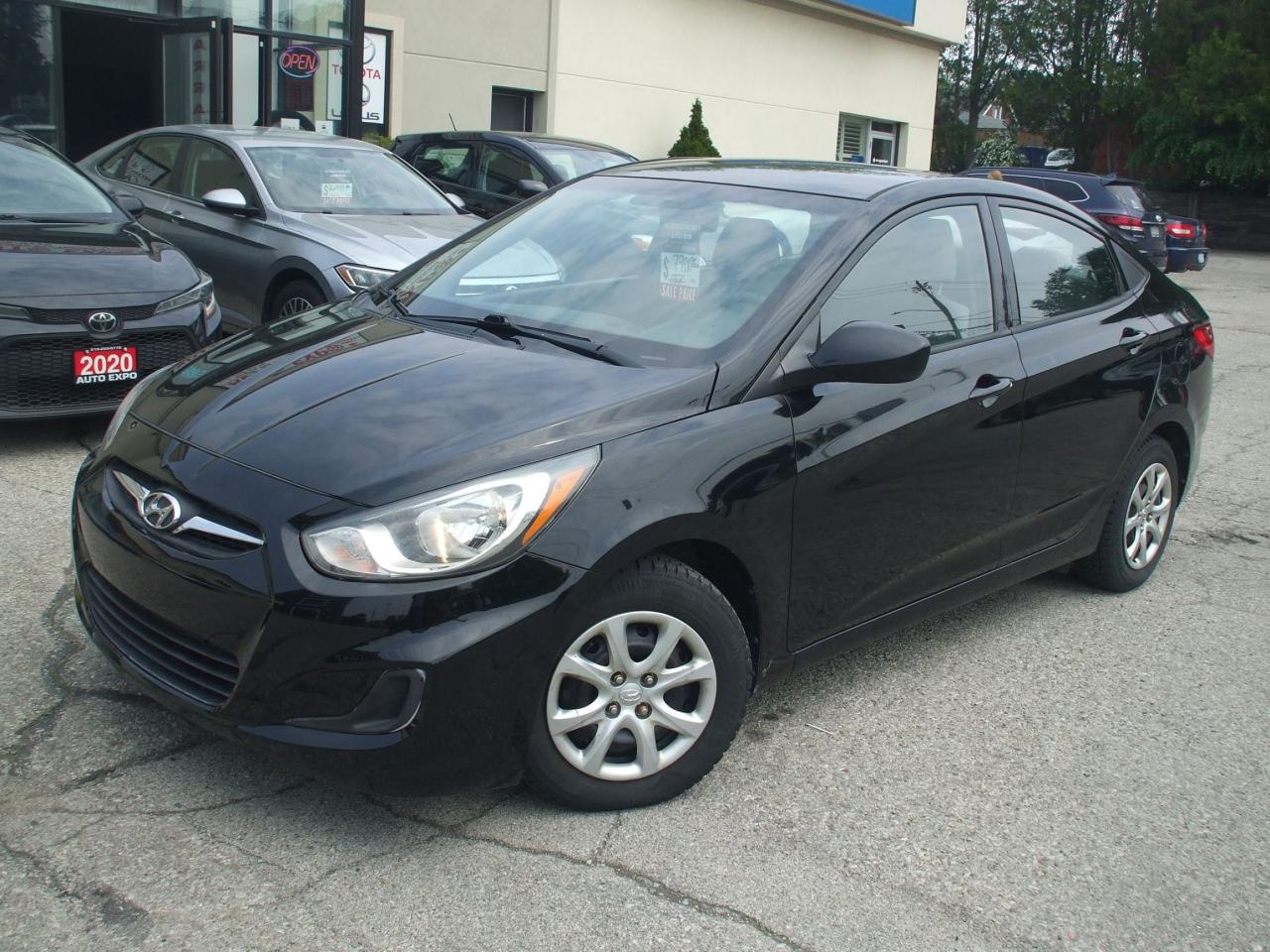 Used 2014 Hyundai Accent GL,Auto,Bluetooth,A/C,Certified,New Brakes for sale in Kitchener, ON