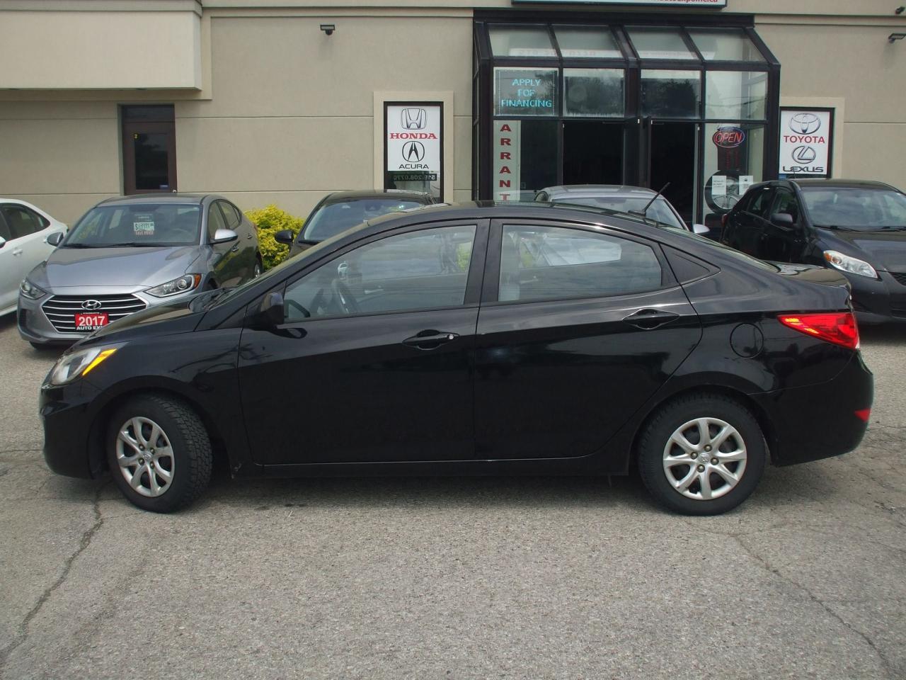 2014 Hyundai Accent GL,Auto,Bluetooth,A/C,Certified,New Brakes