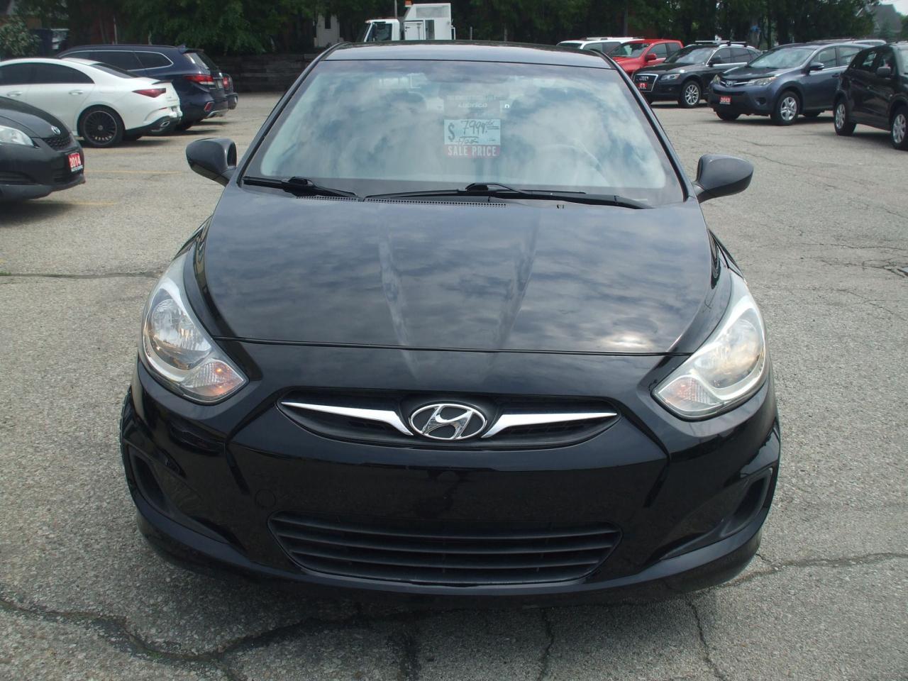 2014 Hyundai Accent GL,Auto,Bluetooth,A/C,Certified,New Brakes