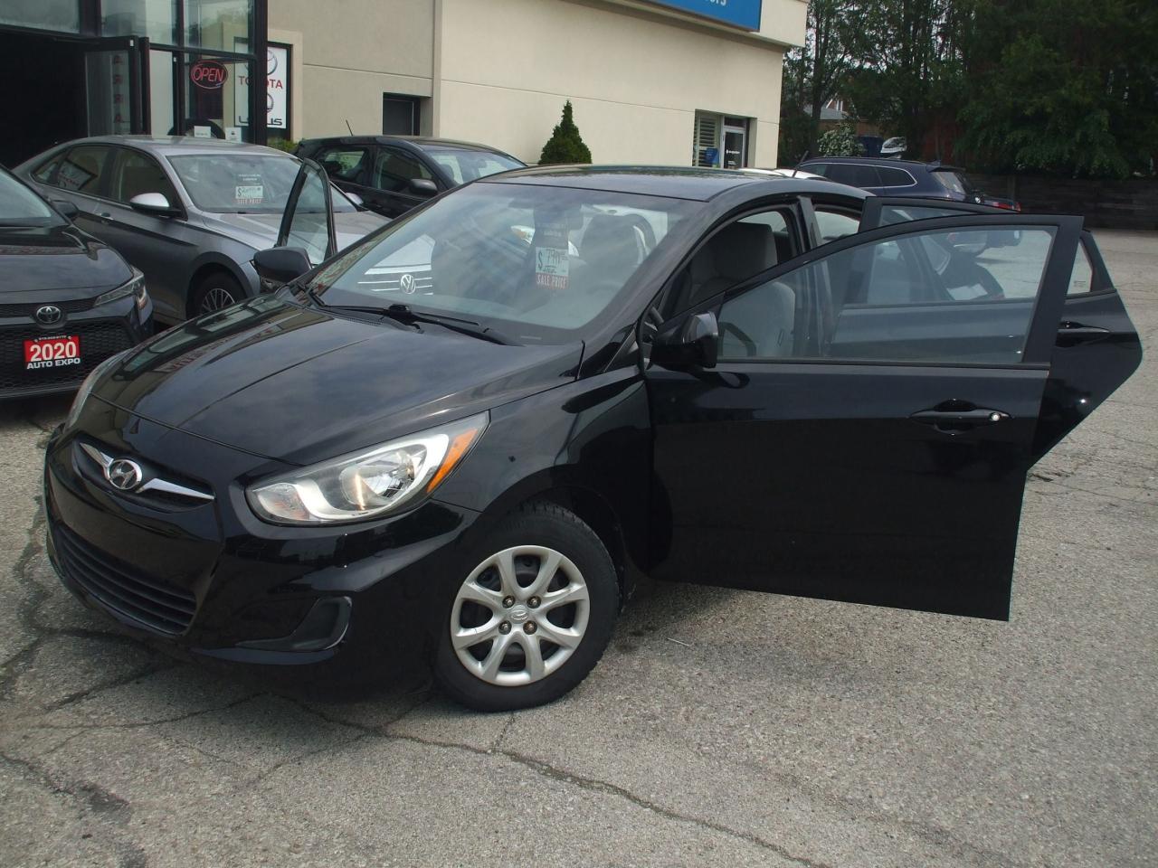 2014 Hyundai Accent GL,Auto,Bluetooth,A/C,Certified,New Brakes