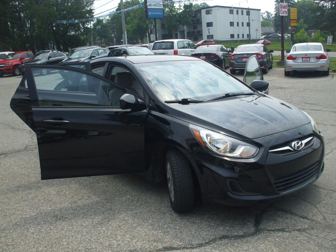 2014 Hyundai Accent GL,Auto,Bluetooth,A/C,Certified,New Brakes