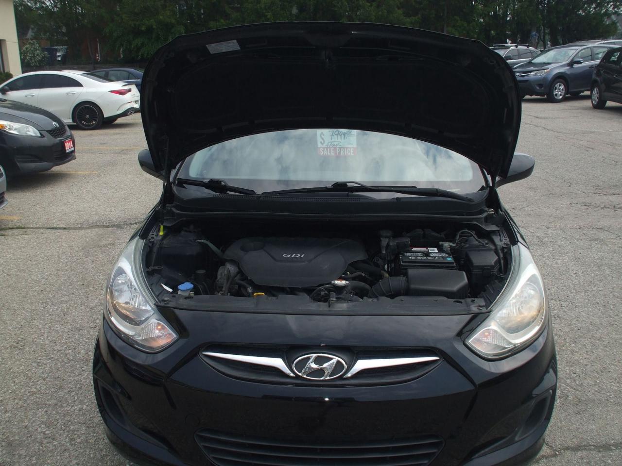 2014 Hyundai Accent GL,Auto,Bluetooth,A/C,Certified,New Brakes