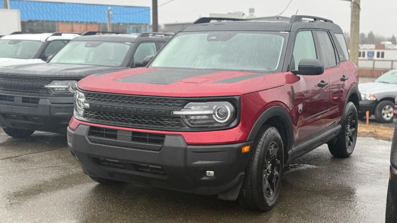 New 2025 Ford Bronco Sport Big Bend® for sale in Mississauga, ON