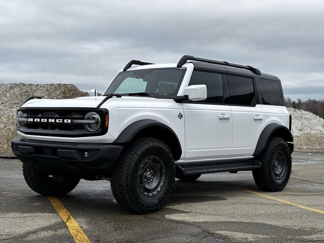 New 2025 Ford Bronco Outer Banks® for sale in Mississauga, ON