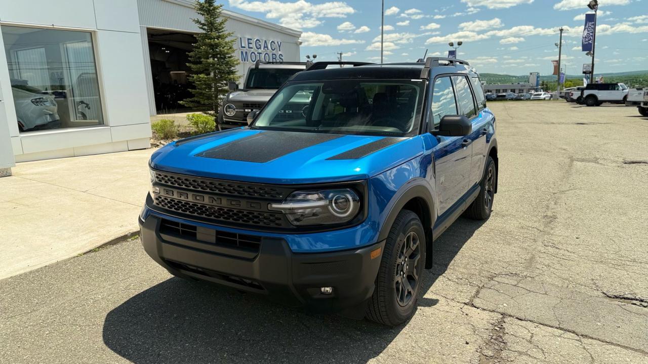 New 2025 Ford Bronco Sport Big Bend® for sale in Mississauga, ON