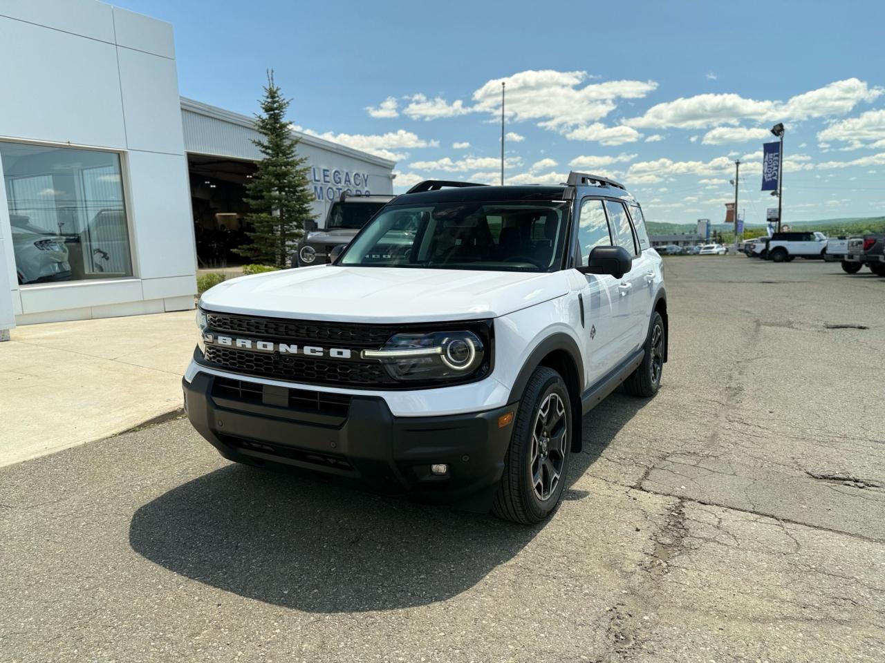 New 2025 Ford Bronco Sport  for sale in Mississauga, ON