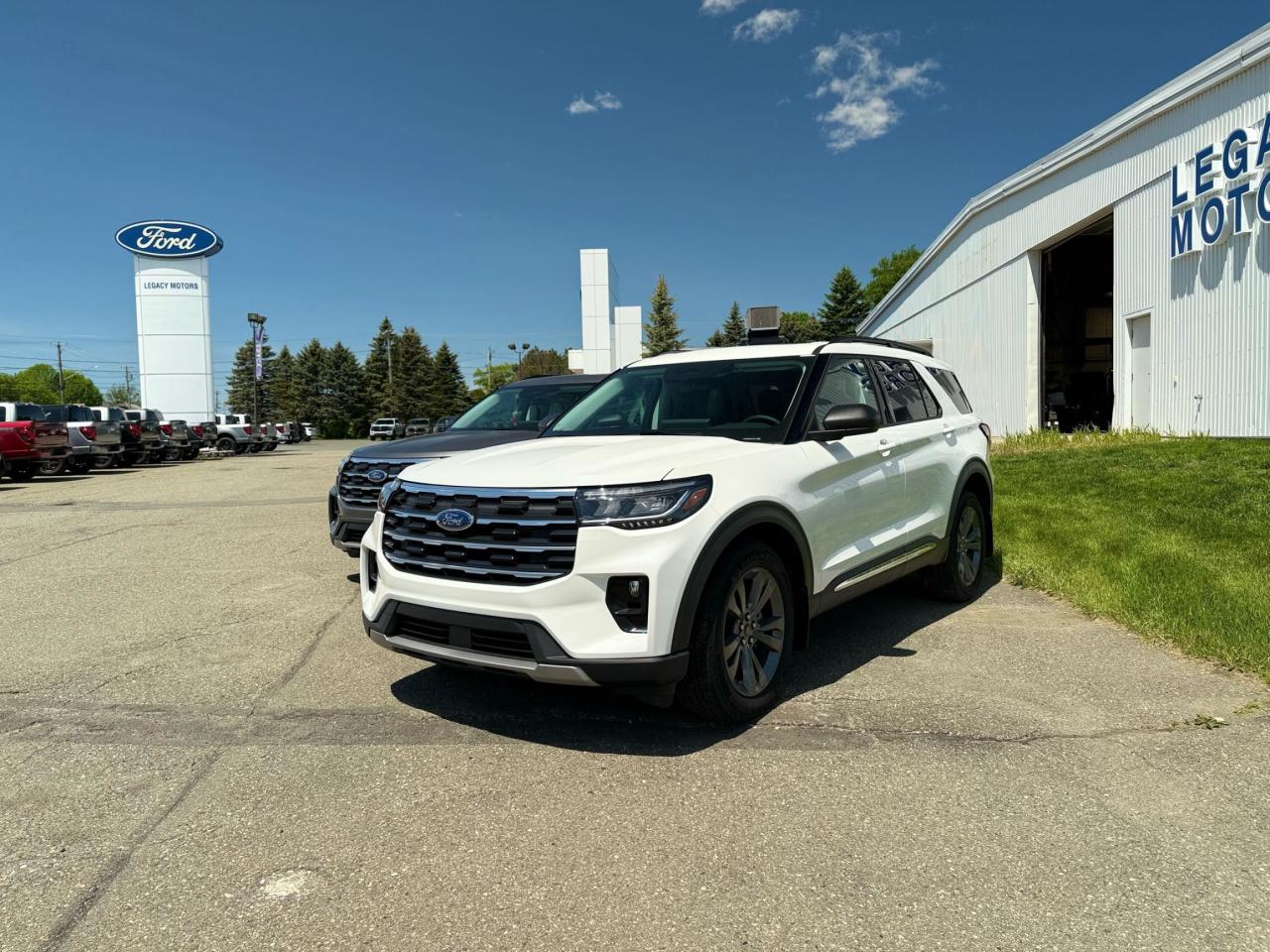 New 2025 Ford Explorer  for sale in Mississauga, ON