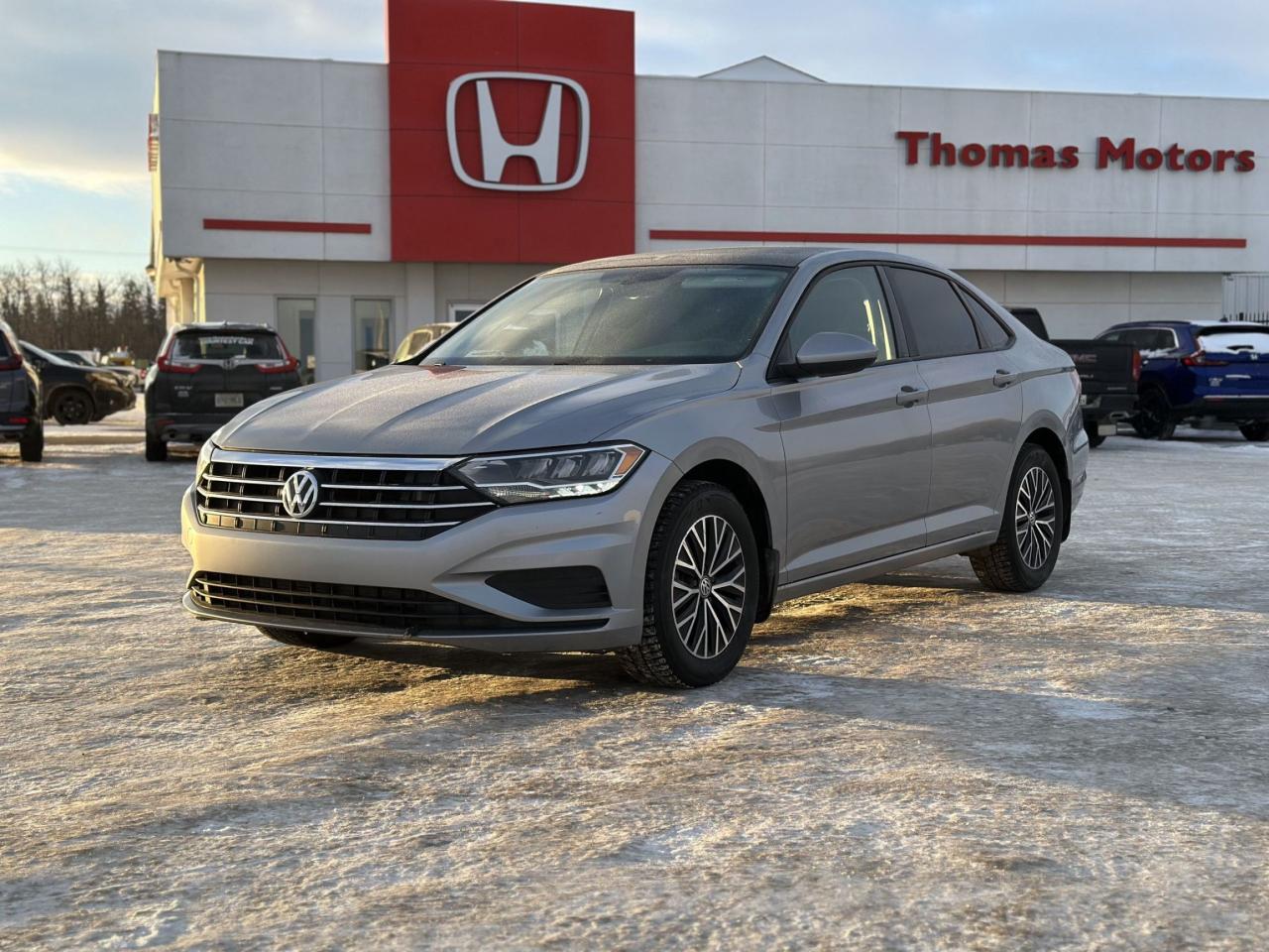 Used 2021 Volkswagen Jetta SEL for sale in Mississauga, ON