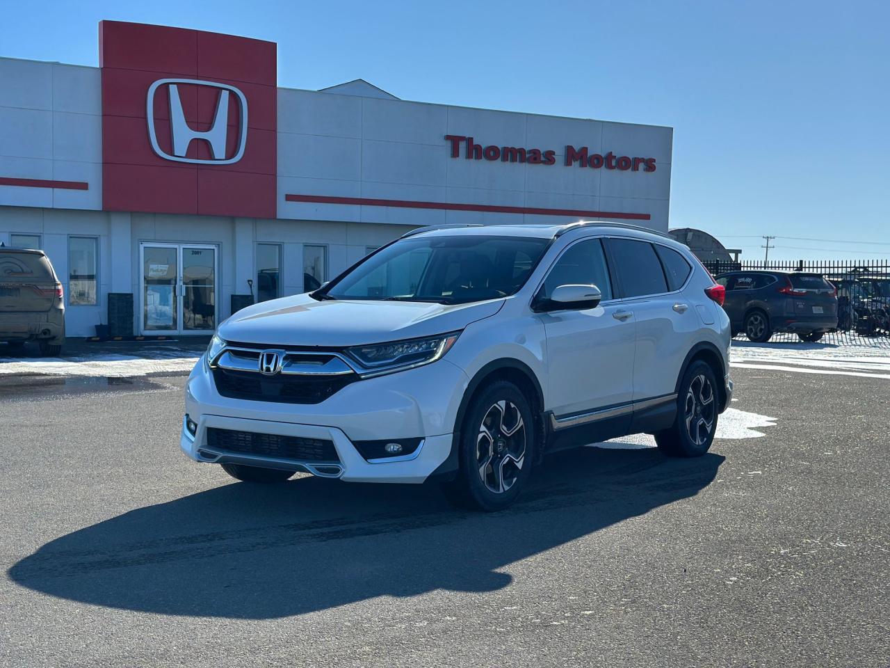 Used 2018 Honda CR-V Touring AWD for sale in Mississauga, ON