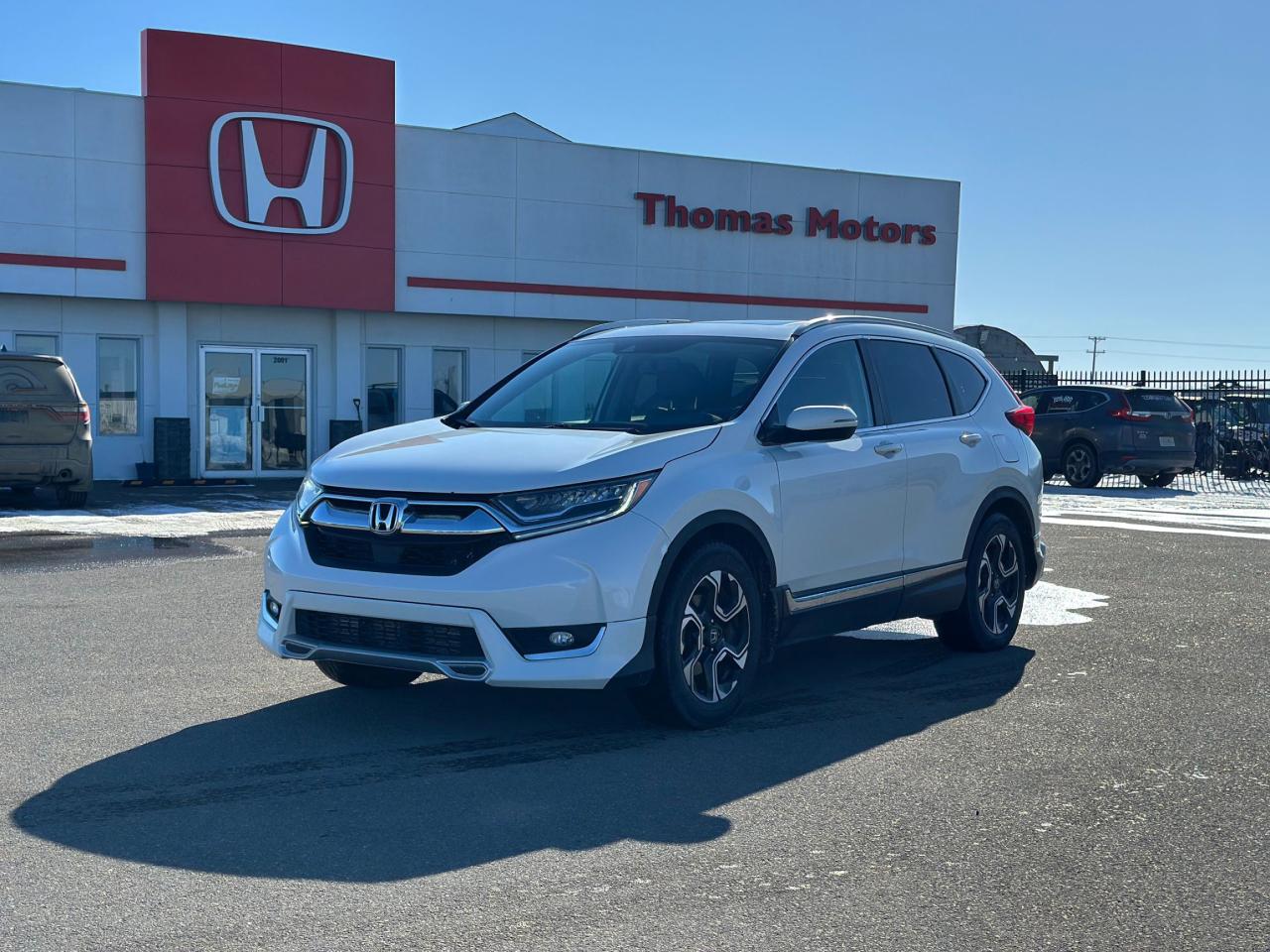 Used 2018 Honda CR-V Touring AWD for sale in Mississauga, ON