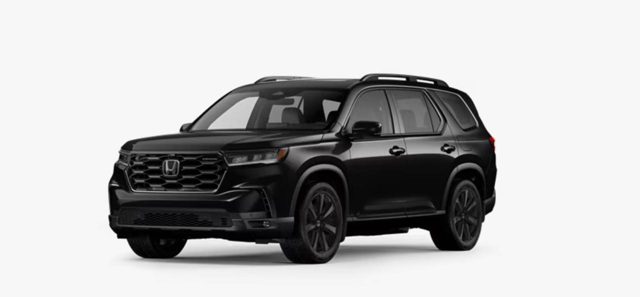 New 2025 Honda Pilot Black Edition AWD for sale in Mississauga, ON