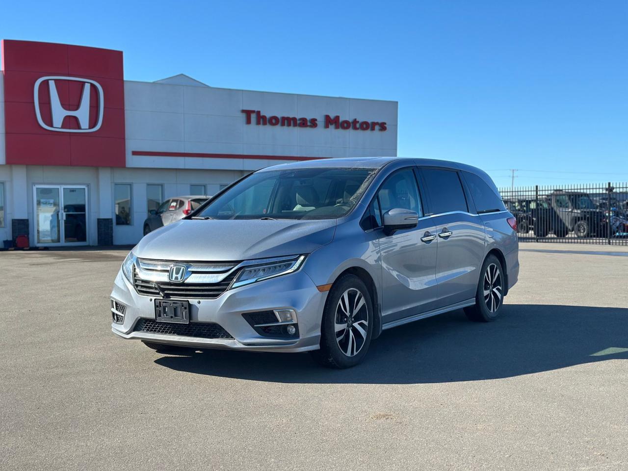 Used 2020 Honda Odyssey Touring for sale in Mississauga, ON
