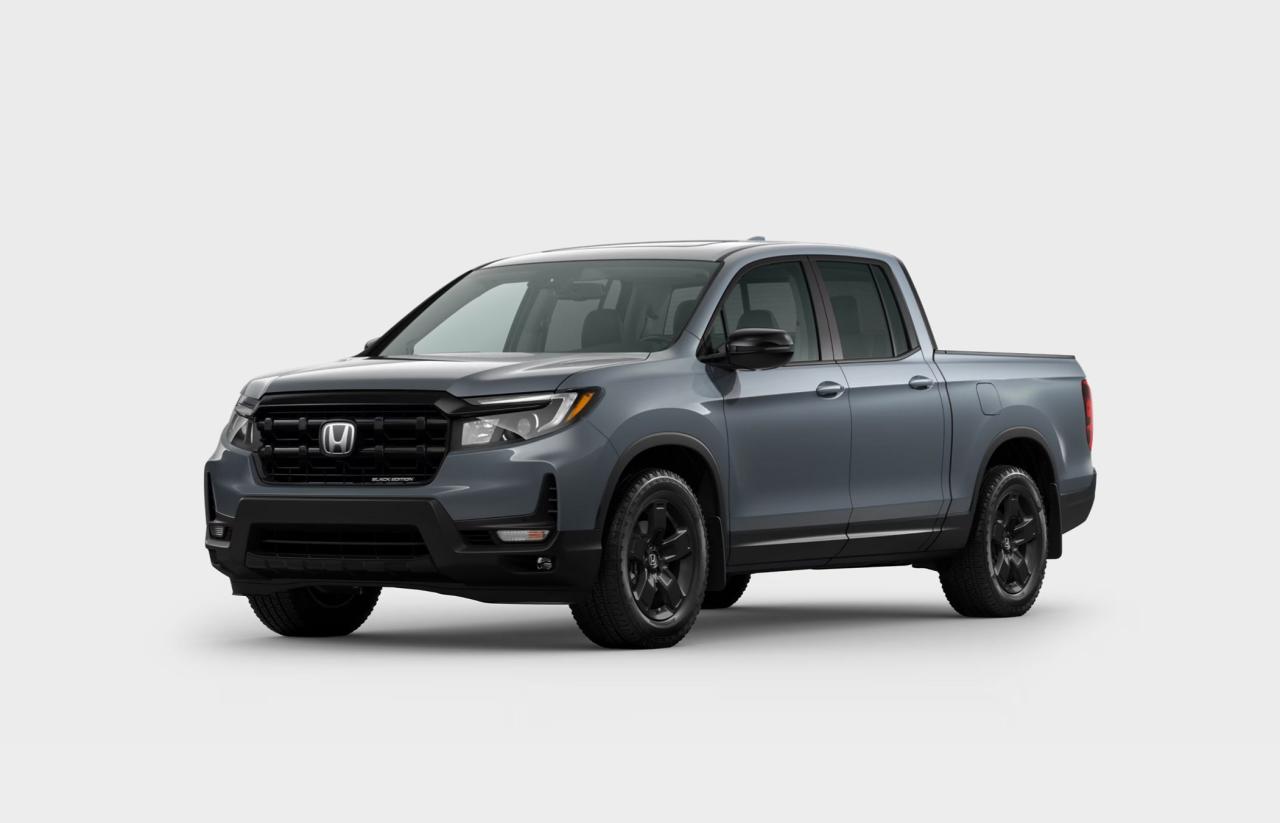New 2025 Honda Ridgeline Black Edition for sale in Mississauga, ON