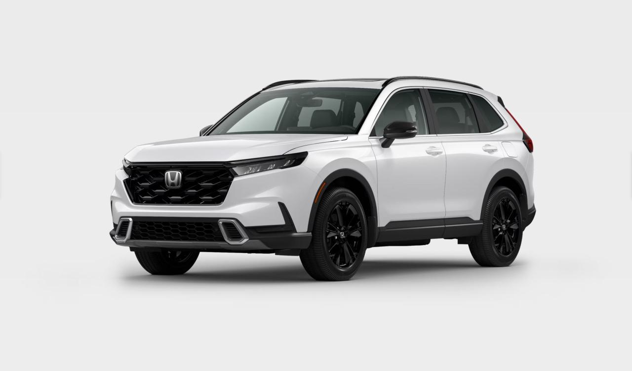 New 2025 Honda CR-V Touring AWD for sale in Mississauga, ON