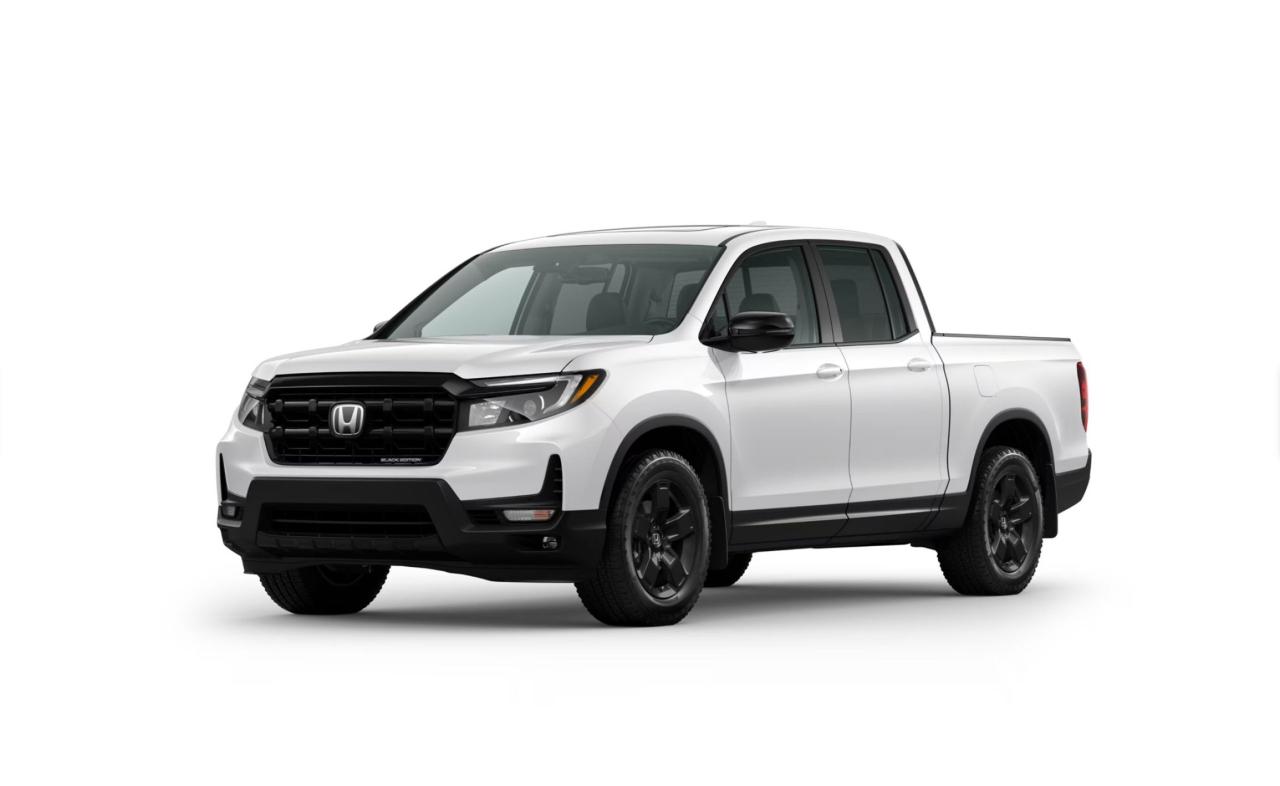 New 2025 Honda Ridgeline Black Edition AWD for sale in Mississauga, ON