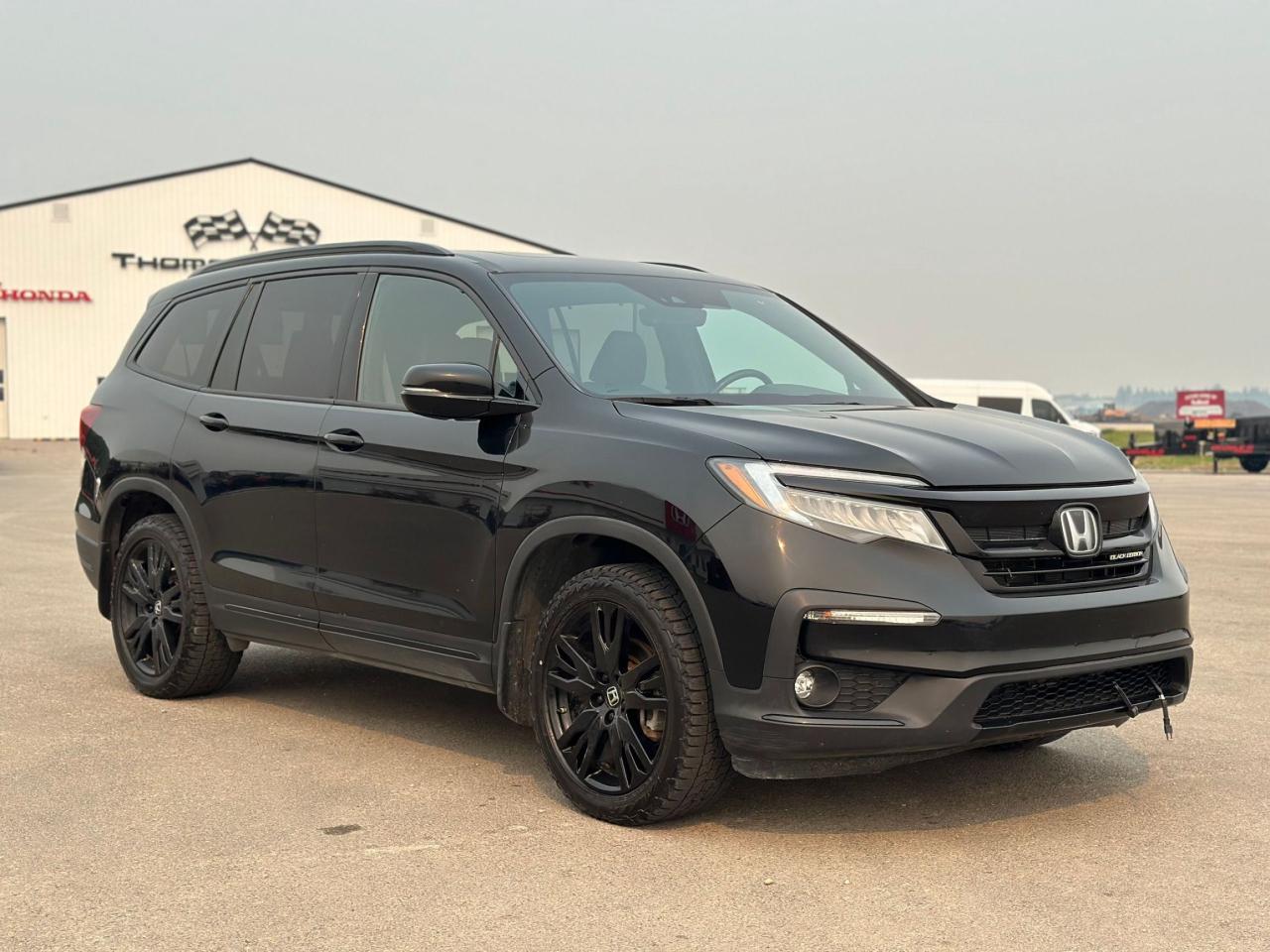 2021 Honda Pilot Black Edition AWD Photo2