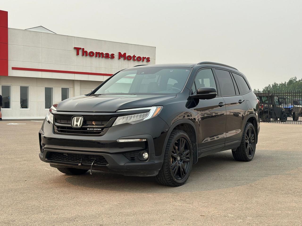 2021 Honda Pilot Black Edition AWD Photo0