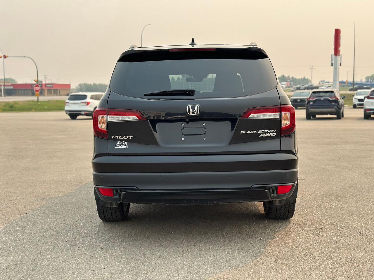 2021 Honda Pilot Black Edition AWD Photo