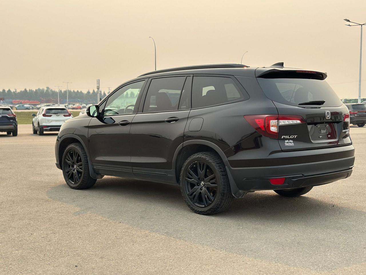 2021 Honda Pilot Black Edition AWD Photo