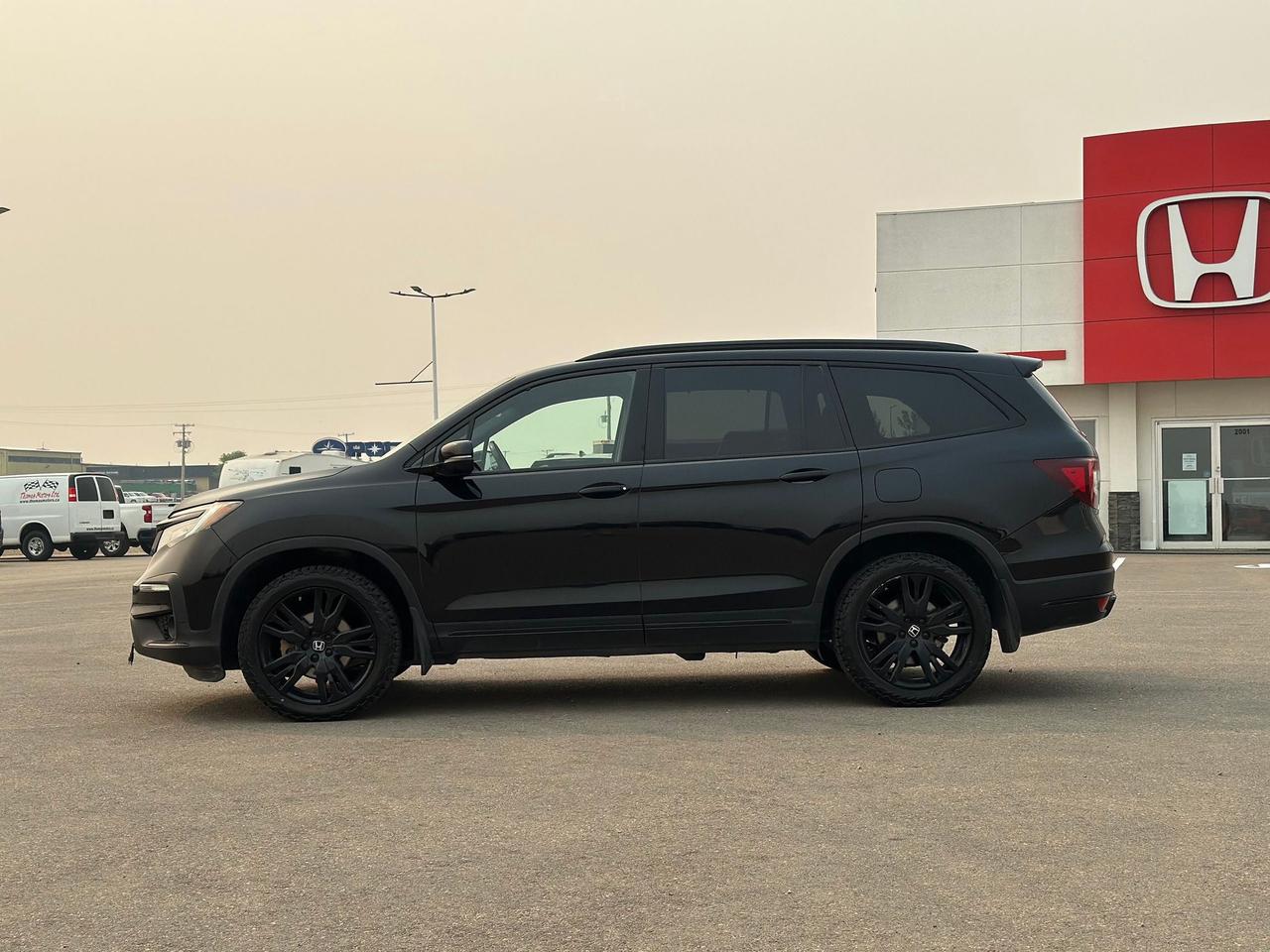 2021 Honda Pilot Black Edition AWD Photo