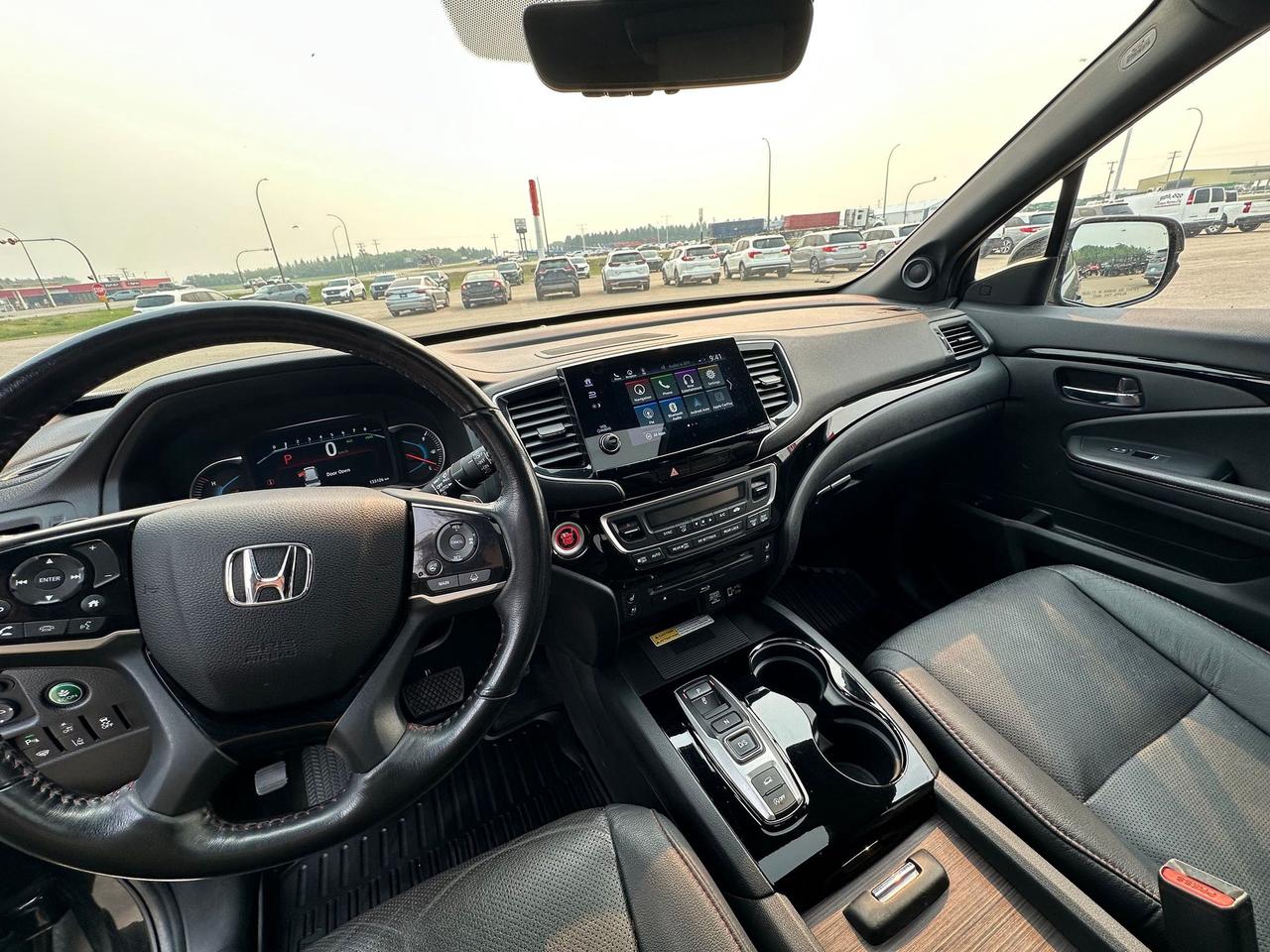 2021 Honda Pilot Black Edition AWD Photo