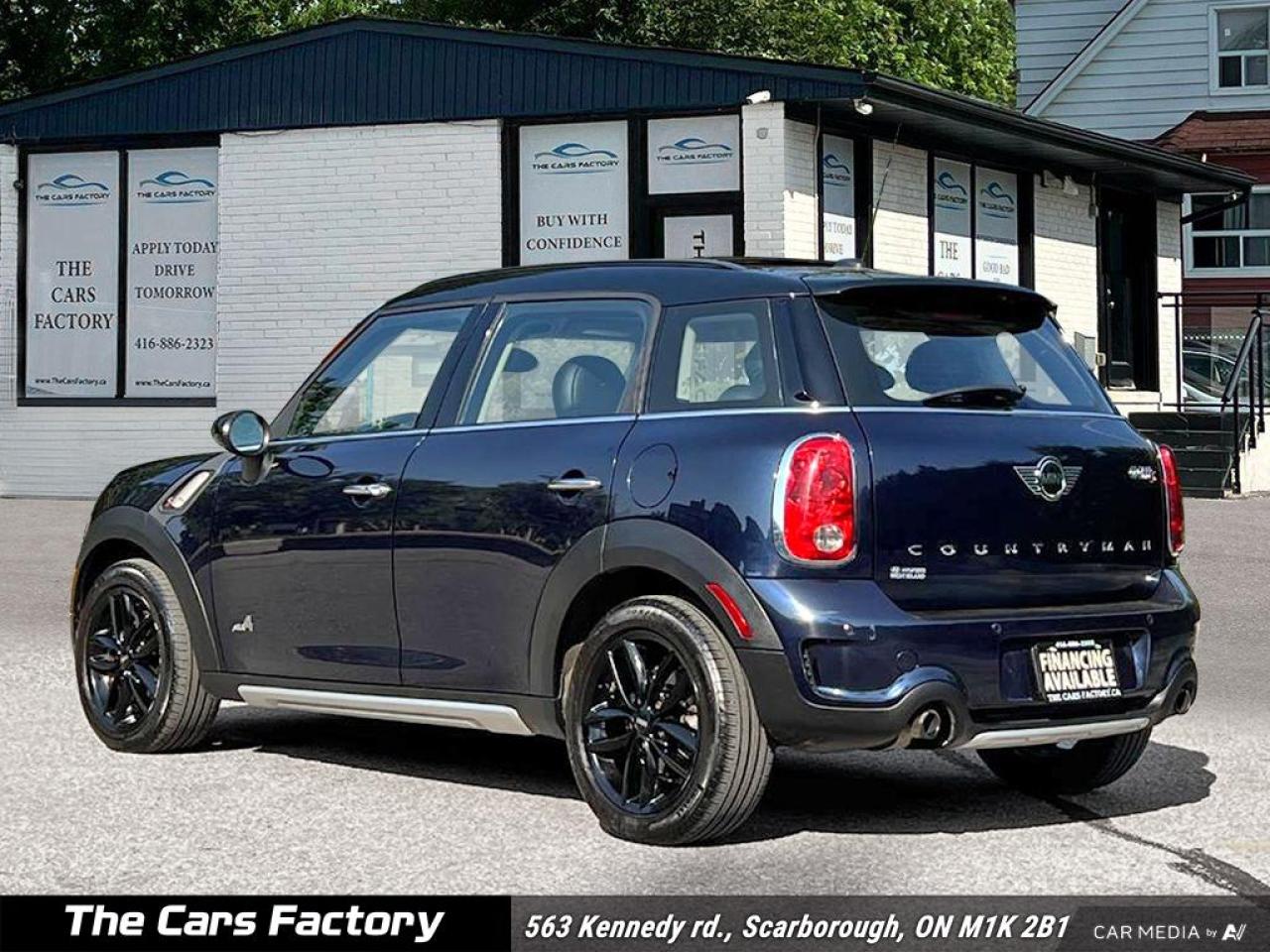 2016 MINI Cooper Countryman S ALL4 Navigation / Roof - No Accident! - Photo #4