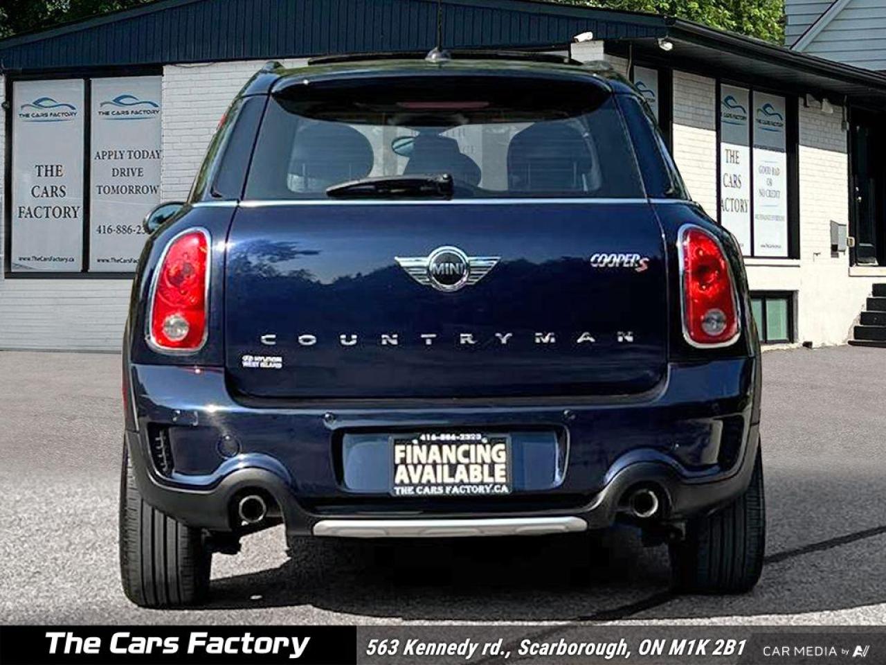 2016 MINI Cooper Countryman S ALL4 Navigation / Roof - No Accident! - Photo #5