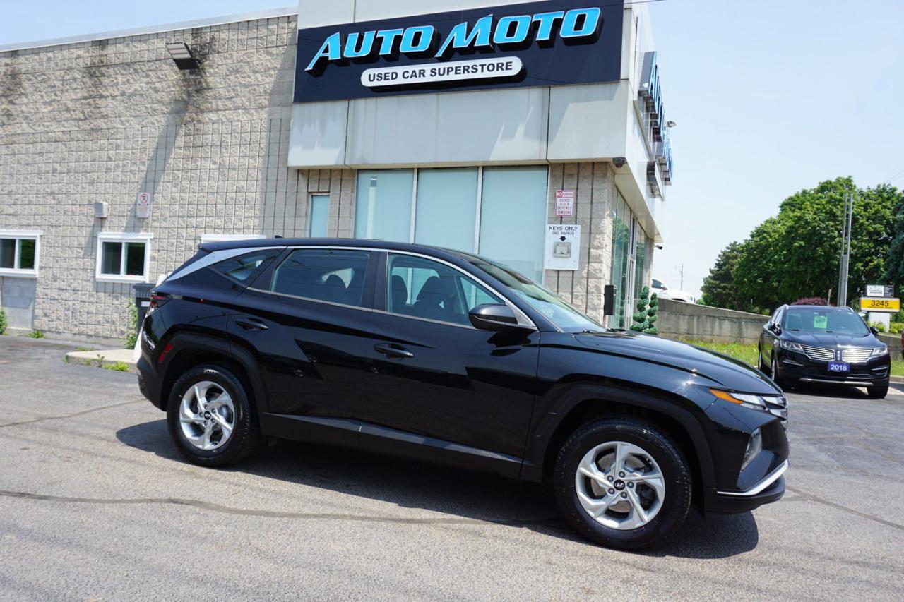 Used 2022 Hyundai Tucson 2.5L ESSENTAIL AWD CERTIFIED *SERVICE RECORDS* CAMERA BLUETOOTH HEATED SEATS CRUISE ALLOYS for sale in Burlington, ON
