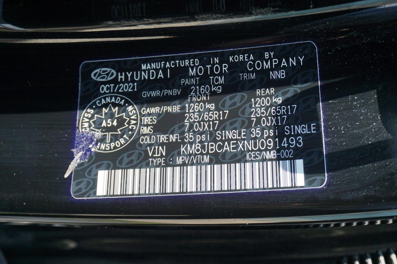 2022 Hyundai Tucson 2.5L ESSENTAIL AWD CERTIFIED *SERVICE RECORDS* CAMERA BLUETOOTH HEATED SEATS CRUISE ALLOYS - Photo #34