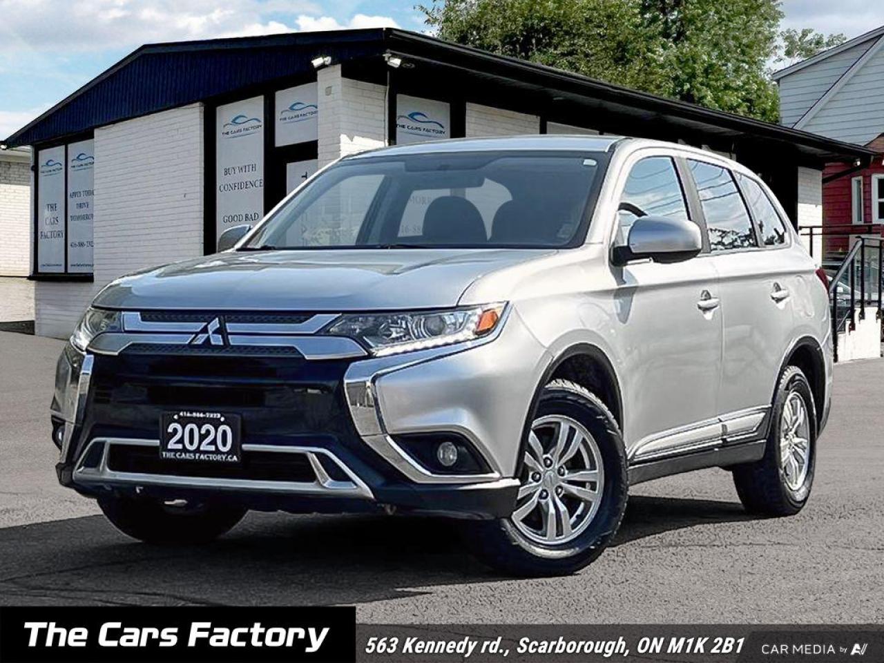 Used 2020 Mitsubishi Outlander ES AWC 7-Passenger Apple Carplay/Camera! for sale in Scarborough, ON